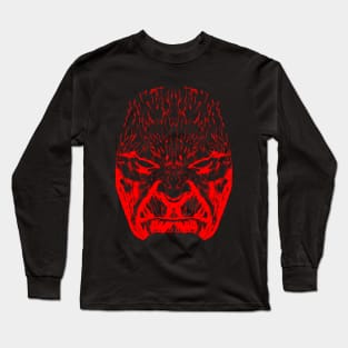 Face of Anti-Life Long Sleeve T-Shirt